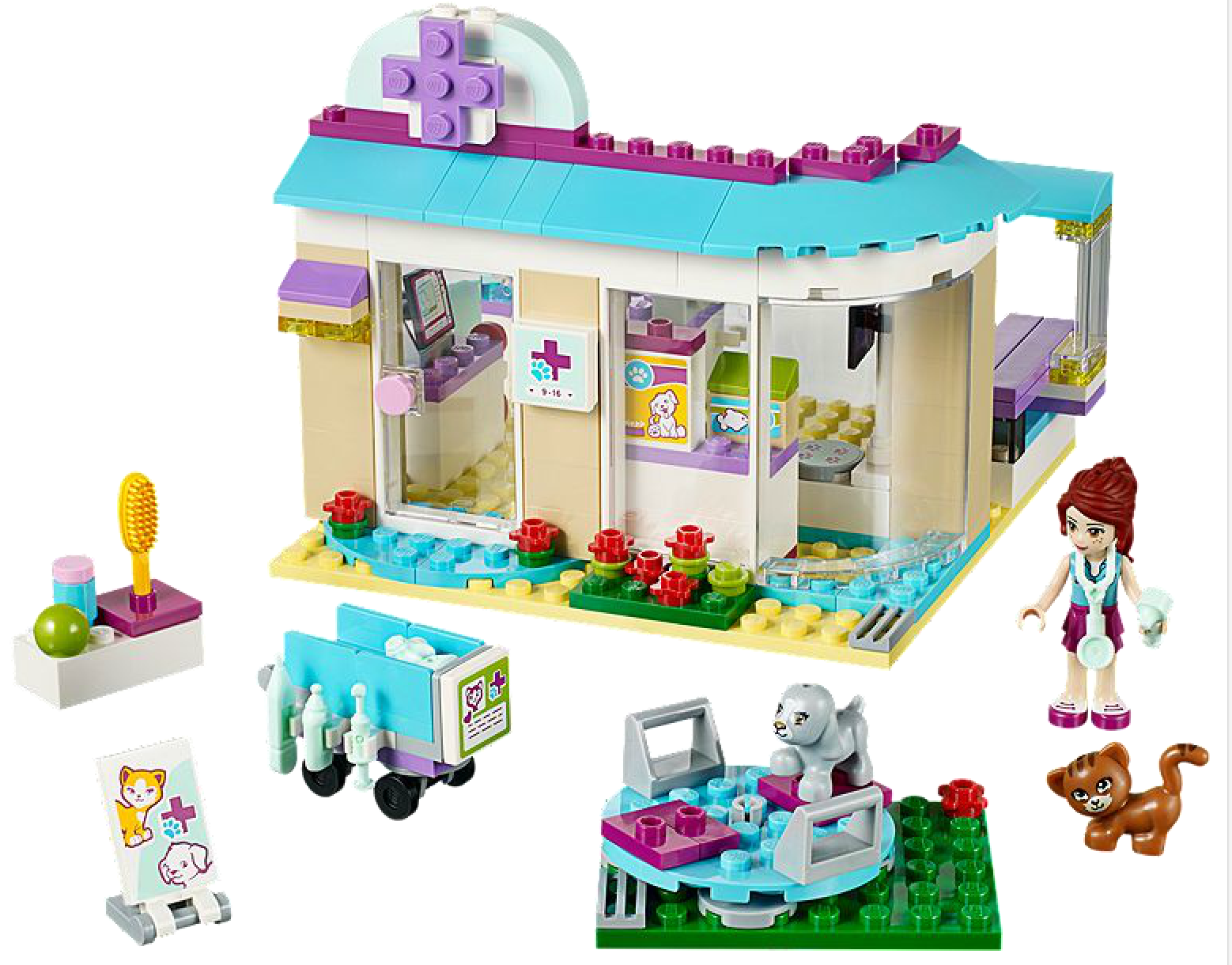 New Lego Product Features Female Veterinarian