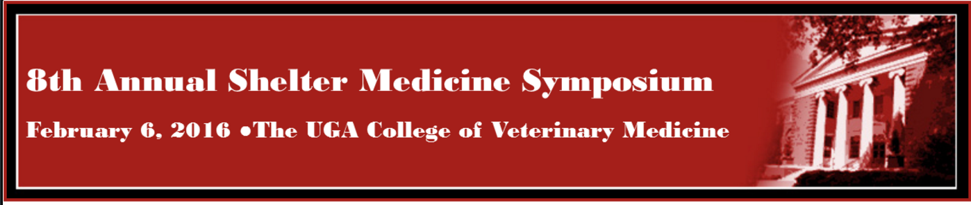 UGA to Host Shelter Medicine Symposium