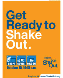 People And Animals To Take Cover In ‘Great California ShakeOut’ On Oct. 15