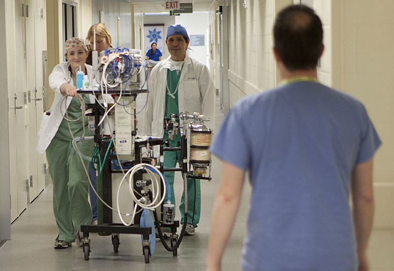 UF Hospital Earns Top Emergency Certification