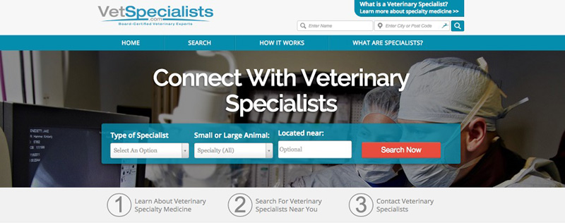 ACVIM, ACVS Launch Specialist Finder Website