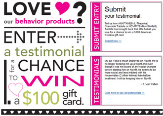 Virbac Invites Pet Owners To Submit Product Success Stories