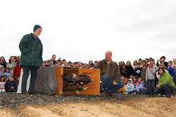 WSU Receives Donation For Raptor Care