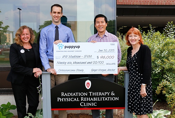 Wisconsin Vet School to Launch Osteosarcoma Study