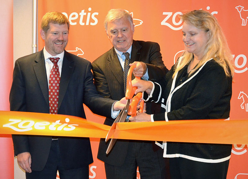 Zoetis Expands Nebraska Drug Factory