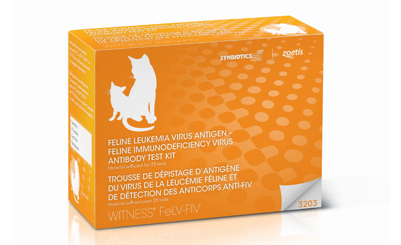Zoetis Unveils FeLV, FIV Combo Test