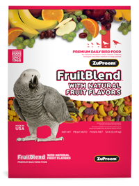 ZuPreem Issues Limited Bird Food Recall