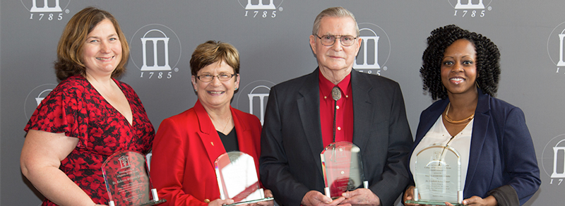 UGA Honors Four Alumni with Service Awards
