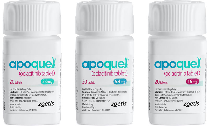 Shortage Of Apoquel Allergy Drug To Last Into 2015
