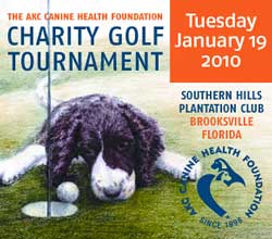 Canine Health Foundation Plans Two Events