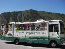 Parasite Education Tour Hits Southeastern U.S.