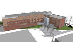 Cornell’s New $70M Diagnostic Lab Opens Oct. 1