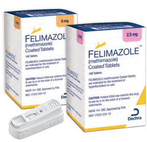 Co-Promotion Focuses On Feline Hyperthyroidism