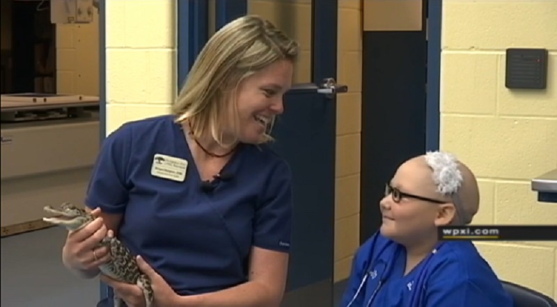 Pittsburgh Zoo Names Child With Leukemia Honorary Veterinarian