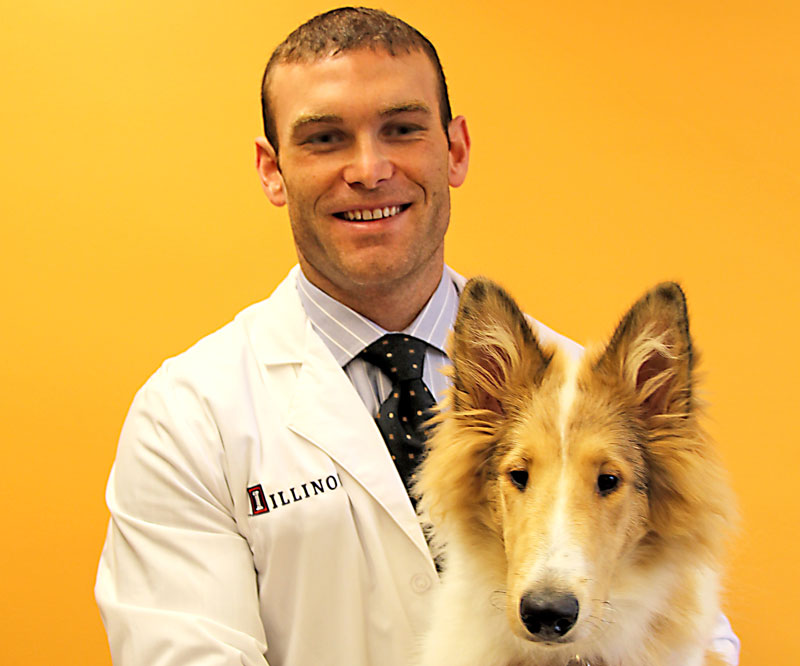 Illinois University Vet Clinic Reveals New Name, Medical Director