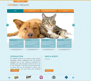 AHD Launches The DVMdiets Network