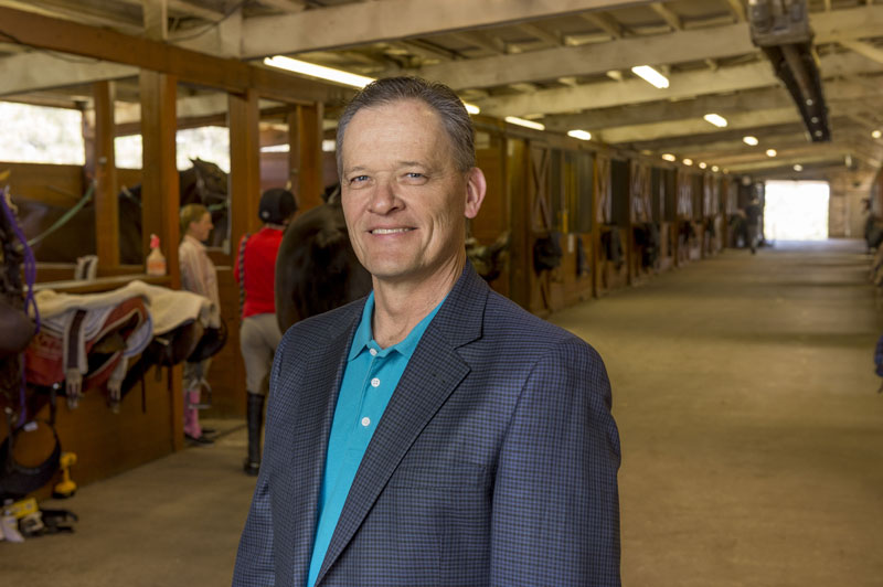 Co-inventor Of Flair Equine Strip Has Nose For Business