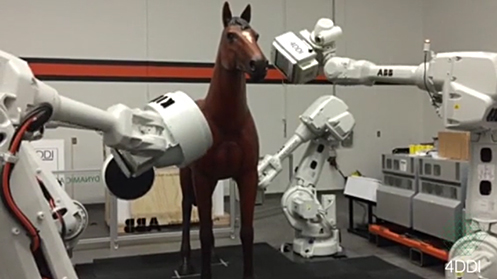 Penn Vet to Install Robotics-Controlled Equine Imaging System