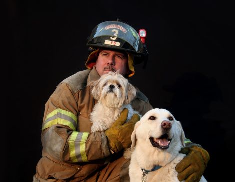 Video: Fire Departments Receive Pet Oxygen Masks From Veterinarian