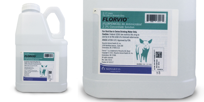 Novartis Introduces Antibiotic to Fight Swine Respiratory Disease