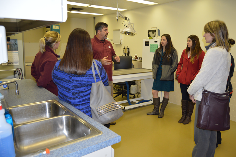 Mississippi State Vet Students Attend Jackson Zoo Welcome Event