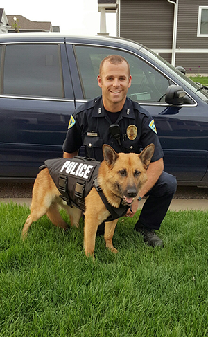 Wisconsin Vet School Raises Money to Purchase Armor for Police Dog
