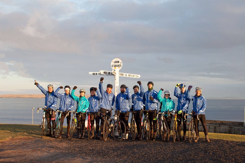 Veterinary Student Rides Bike Across U.K. for Charity