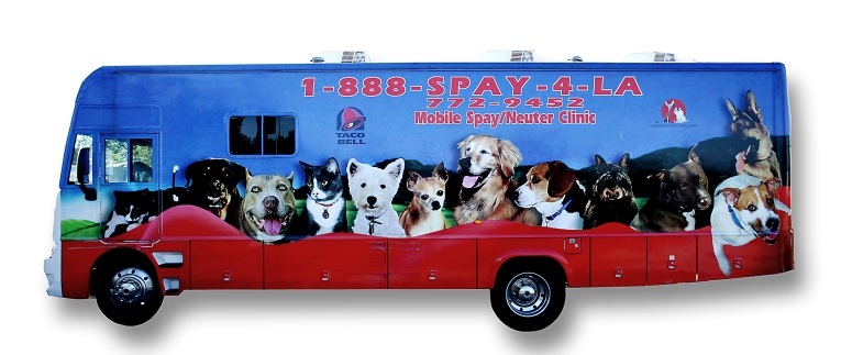 Found Animals, Spay4LA To Unveil Mobile Clinic
