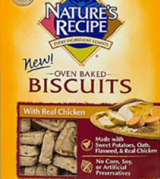 Nature’s Recipe Recalls Two Lots Of Dog Biscuits