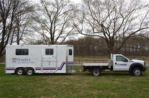 Penn Vet’s New Bolton Center Gets New Equine Ambulance