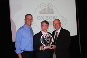 Rich Wins Oxbow Award