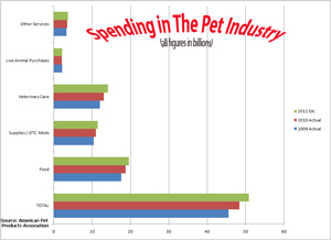 Vet Care Spending Tops $13 Billion In 2010