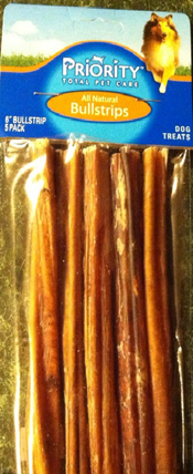 Priorty Dog Treats Recalled On Suspicion Of Salmonella Contamination