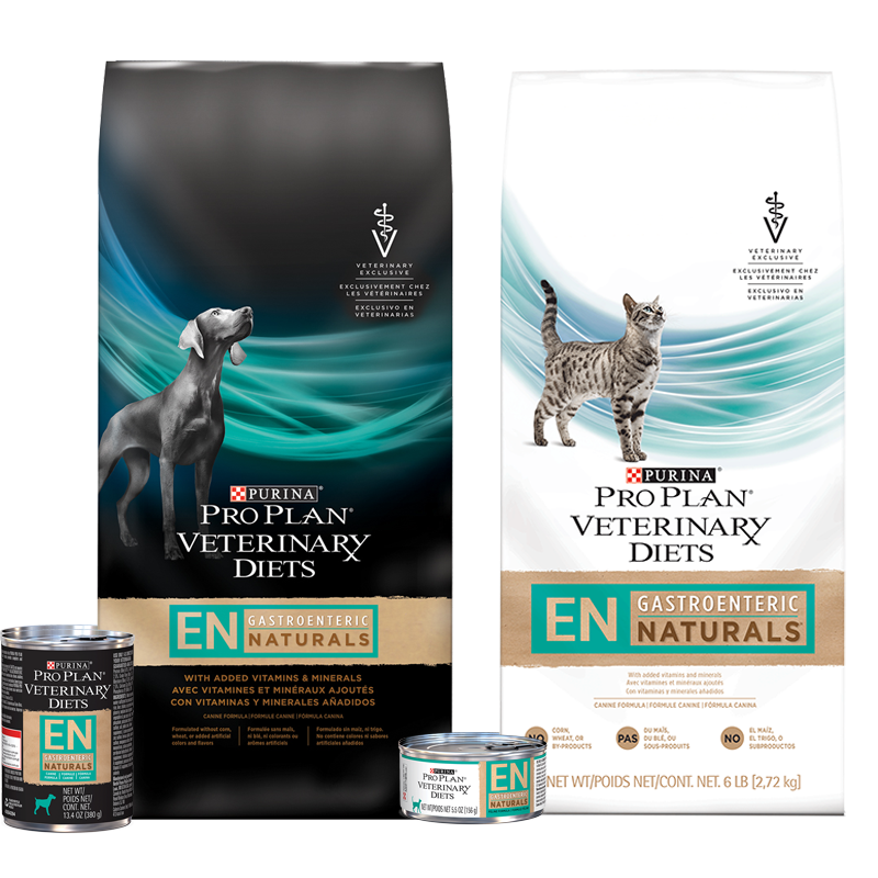 Purina Launches Natural Therapeutic Food