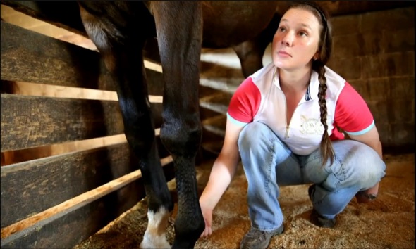 Video: A Day At The Races: The Real Life Of A Racehorse Veterinarian