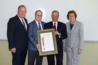 UC Davis Vet School Honored with Legislative Resolution