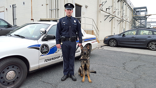 Penn Vet Working Dog Center Patrol School Celebrates First Graduate