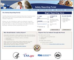 FDA And NIH Launch Website For Reporting Food And Drug Safety Issues