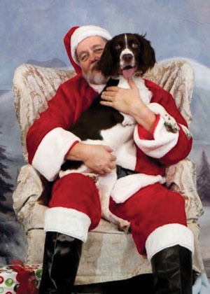 Santa Paws Photo Event to Support LSU’s Vet Pathologist Club