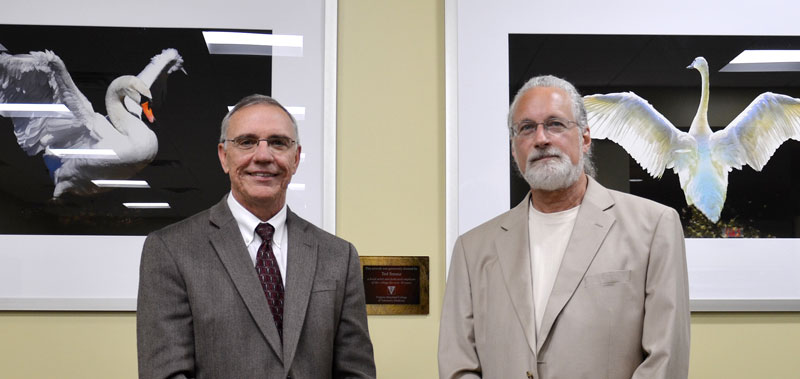 Virginia Tech Honors Digital Artist for Donated Art