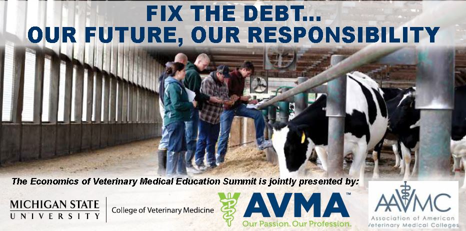 Veterinary Professionals Gather to Discuss Ways to Lower Vet Student Debt