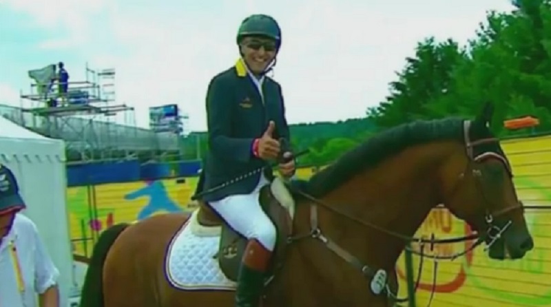 Equine Veterinarian Aiming for Olympics
