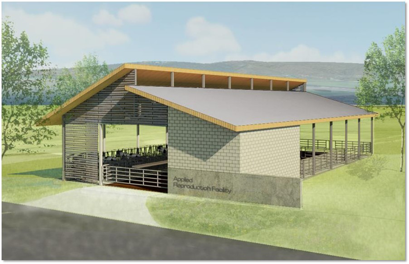 Virginia Tech Gets OK for Proposed Design of New Dairy, Animal Science Facilities