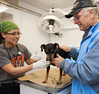 Vets Cope With Animals, Infrastructure In Storm's Wake