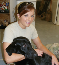 Serving A Country’s Military Dogs