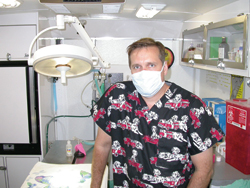 A Veterinarian With Write Stuff: James Rollins, DVM