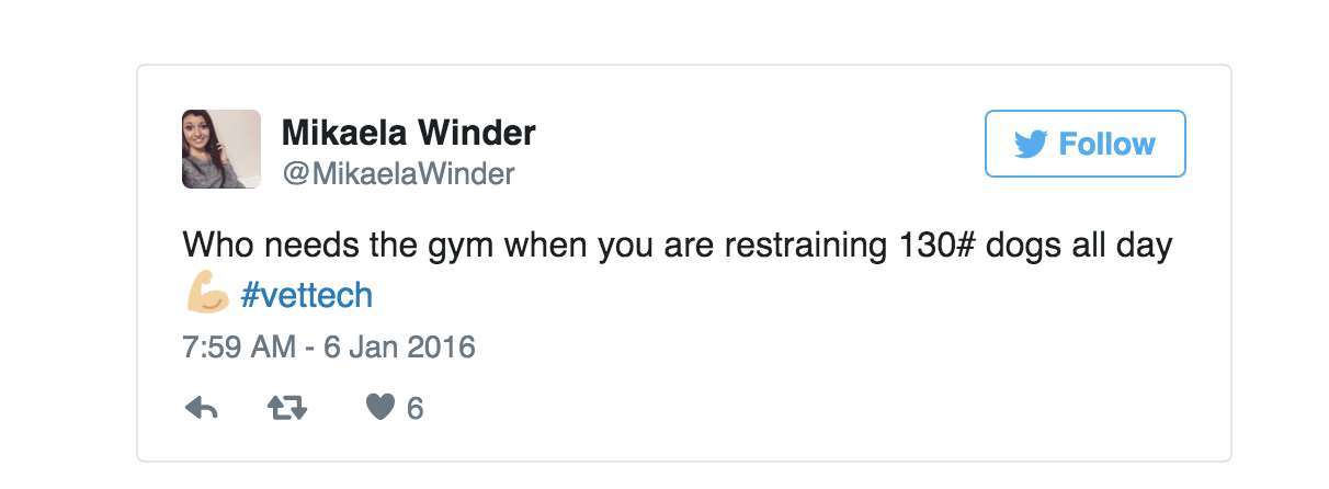 10 Tweets That All Vet Techs Can Relate To