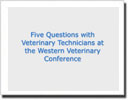Video: Five Questions With Veterinary Technicians