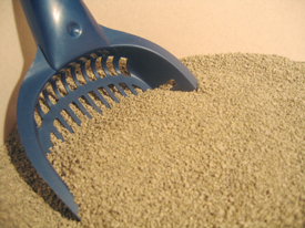 Cat litter