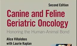 Wiley releases second edition on common neoplasias in geriatric dogs, cats